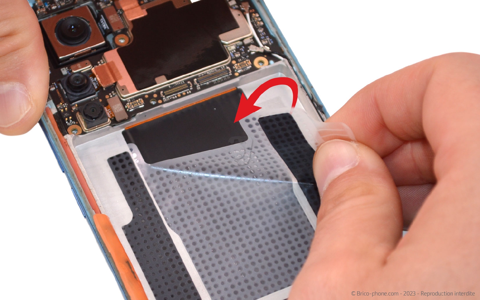 Comment changer la batterie sur 12T photo 1