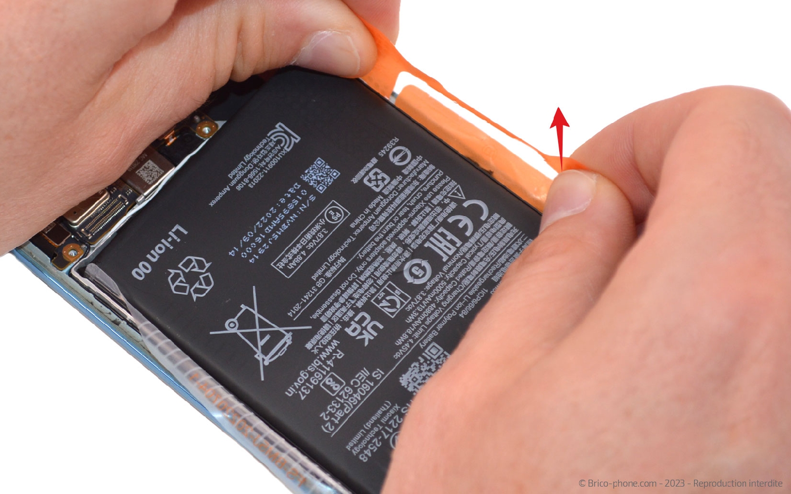 Comment changer la batterie sur 12T photo 1