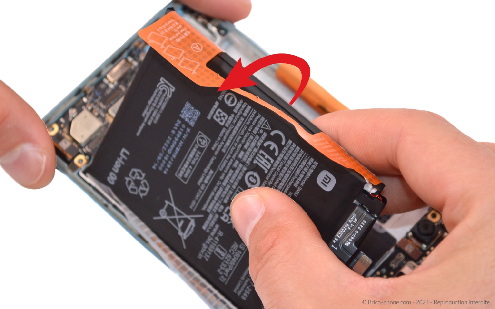 Comment changer la batterie sur 12T photo 2