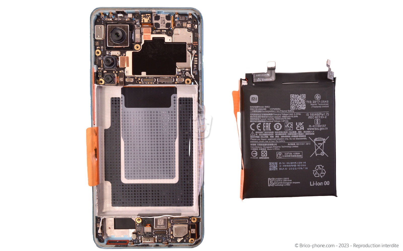 Comment changer la batterie sur 12T photo 3