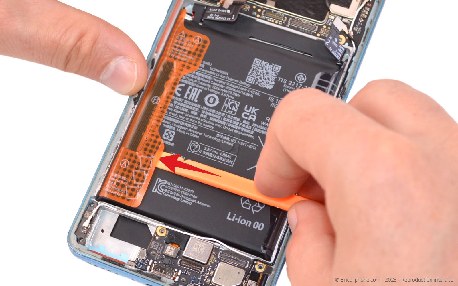 Comment changer la batterie sur 12T photo 1