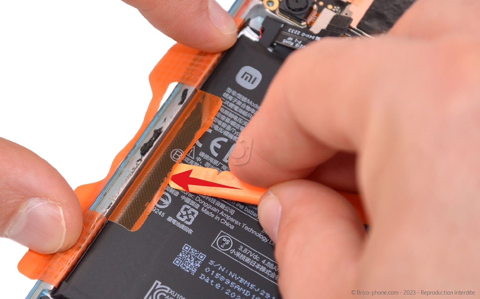 Comment changer la batterie sur 12T photo 2