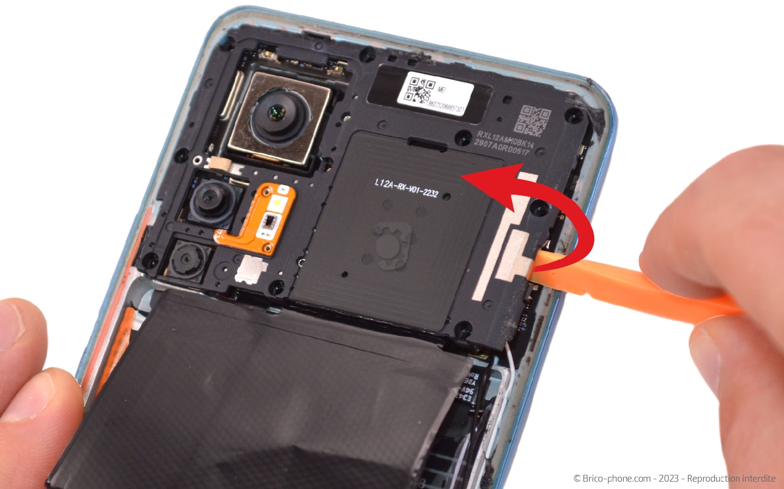 Comment changer la batterie sur 12T photo 2