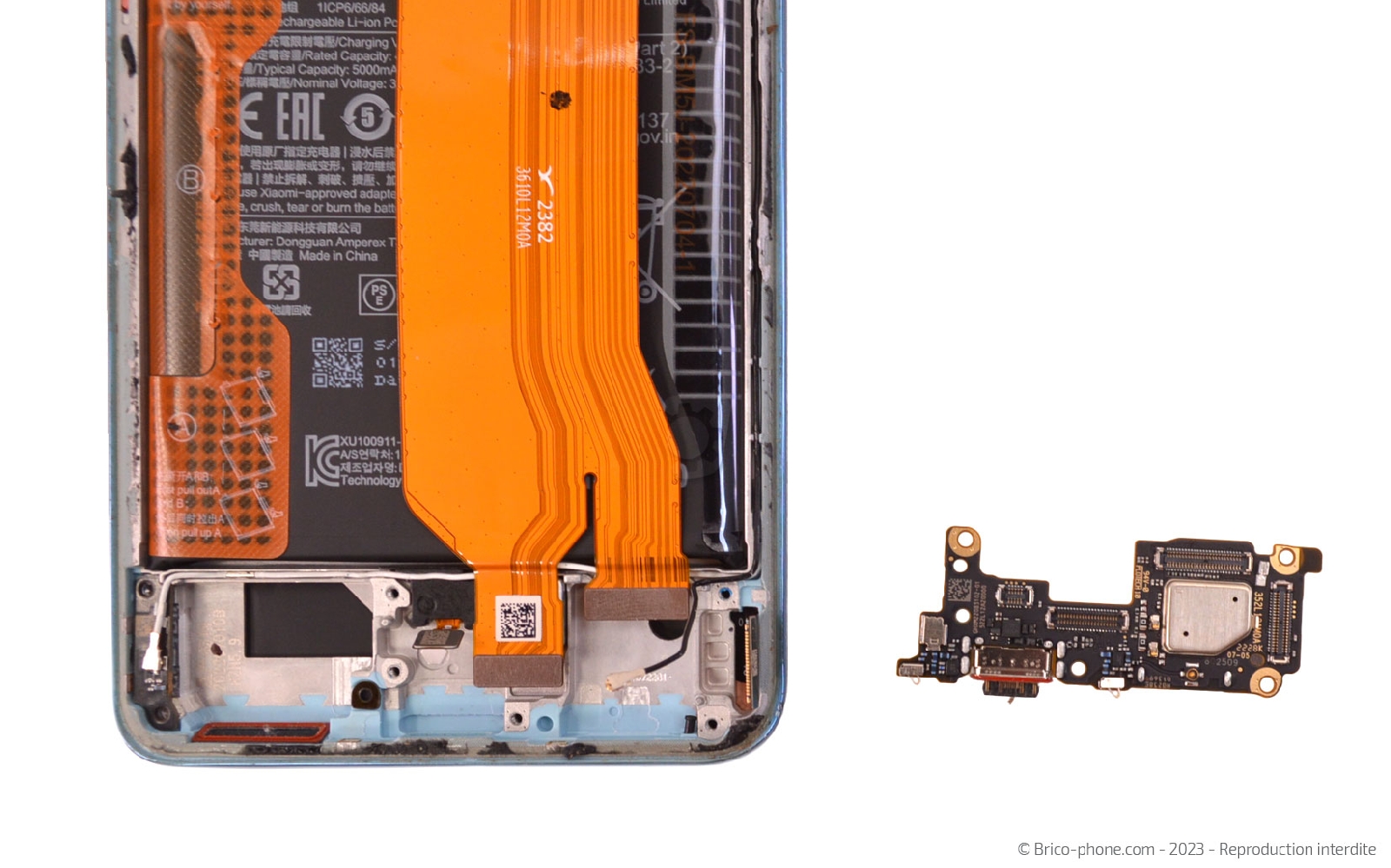 Comment changer le connecteur de charge sur 12T photo 3