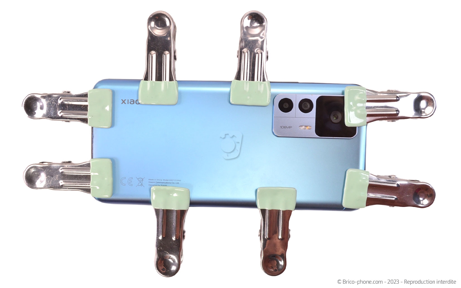 Comment changer le connecteur de charge sur 12T photo 2