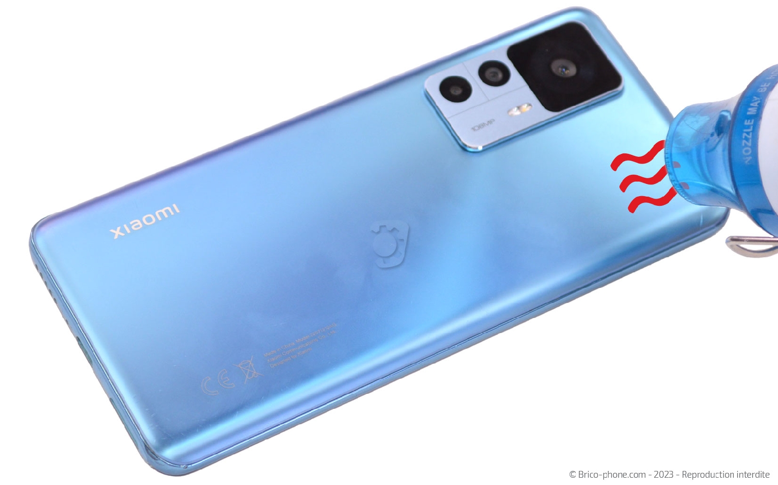 Comment changer le connecteur de charge sur 12T photo 1