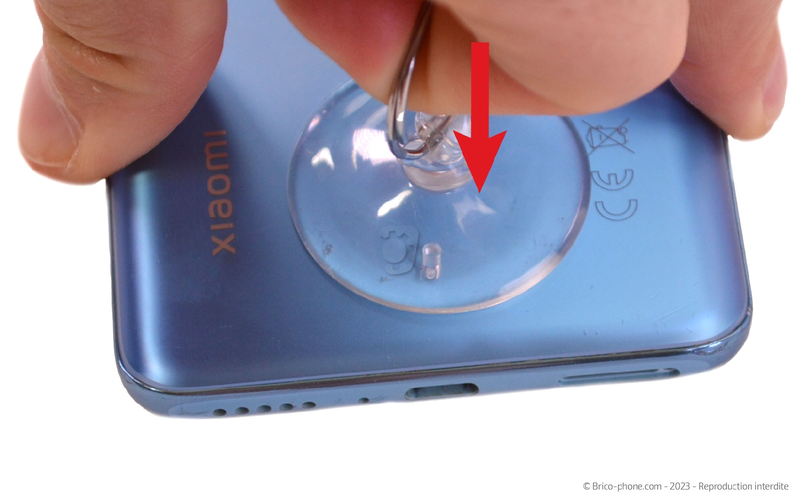 Comment changer le connecteur de charge sur 12T photo 2