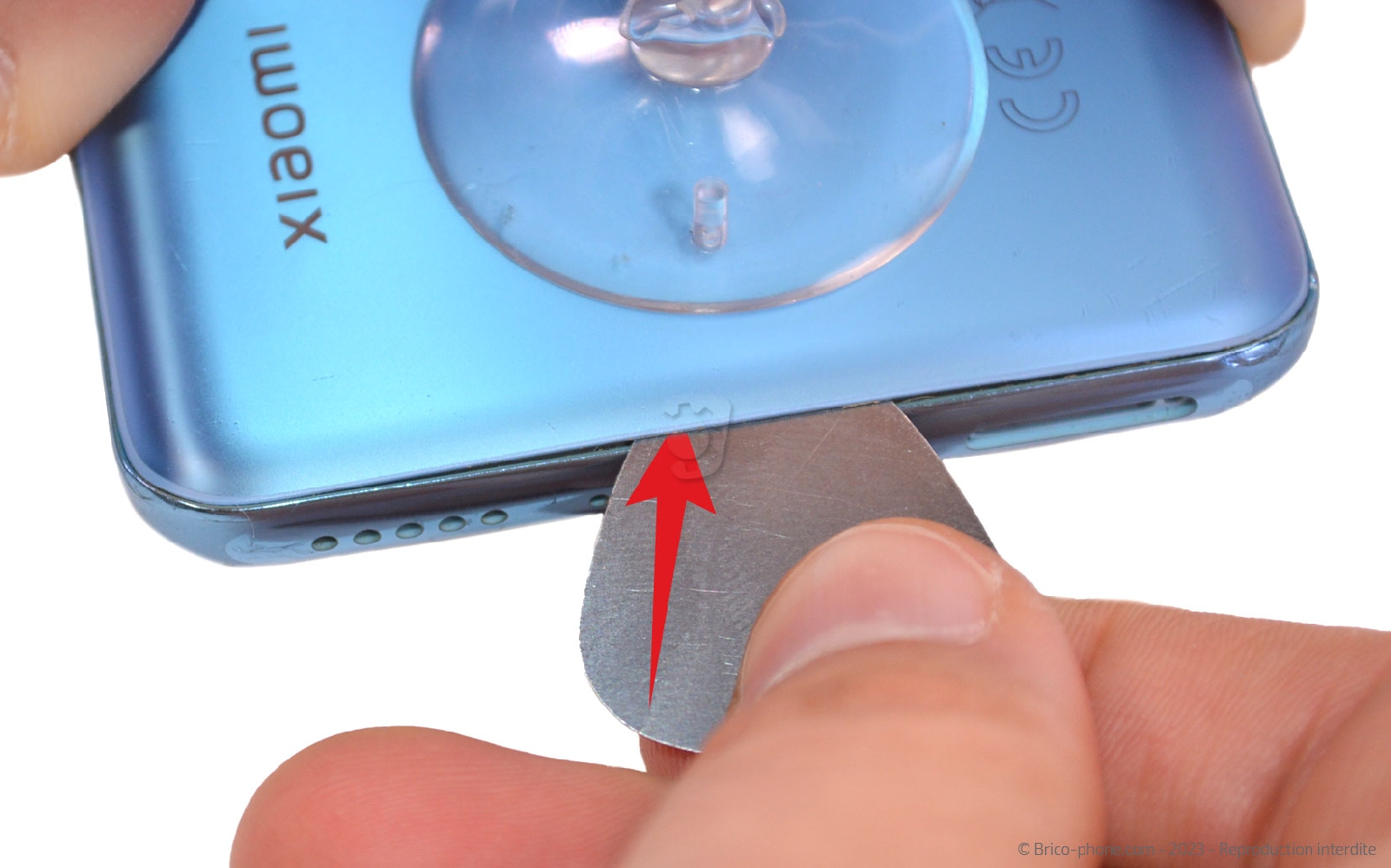 Comment changer le connecteur de charge sur 12T photo 3