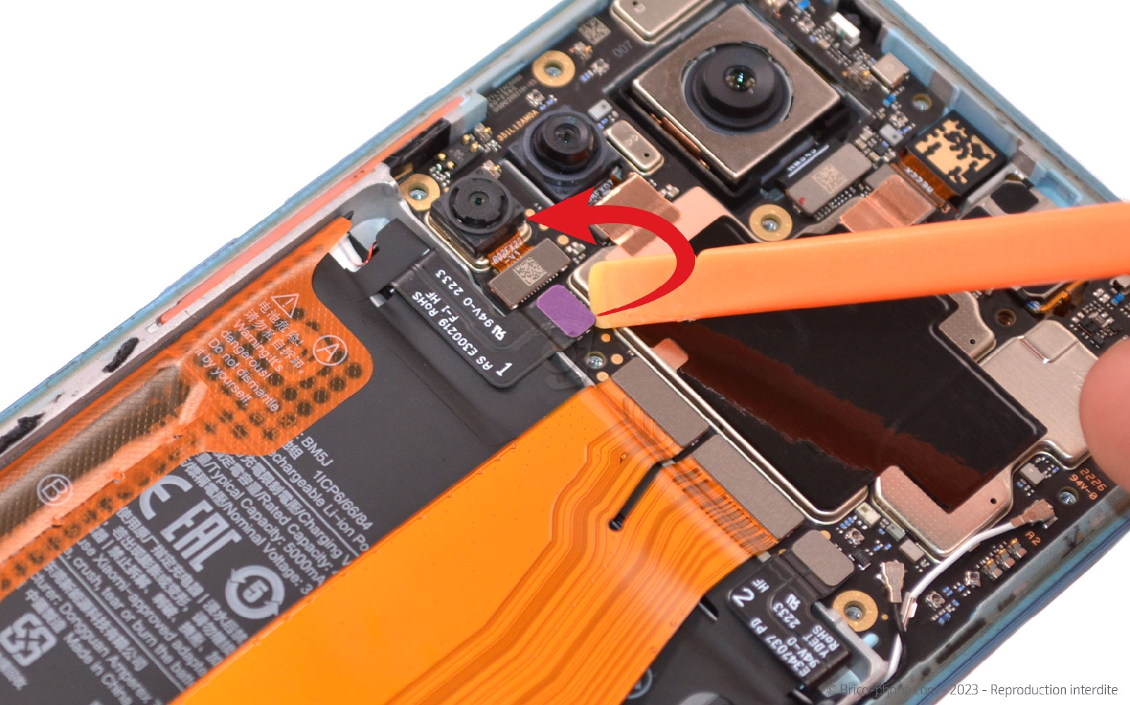 Comment changer le connecteur de charge sur 12T photo 1