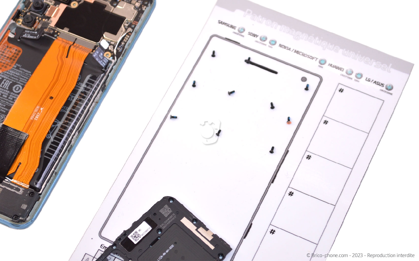 Comment changer le connecteur de charge sur 12T photo 3