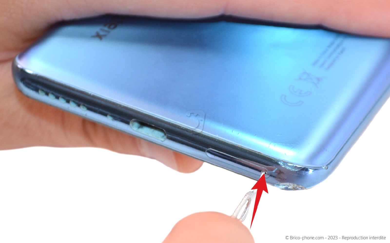 Comment changer le connecteur de charge sur 12T photo 1