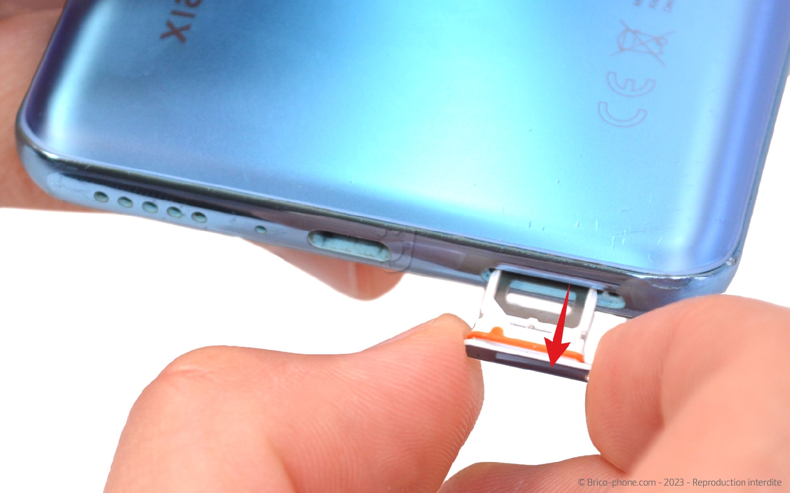 Comment changer le connecteur de charge sur 12T photo 2