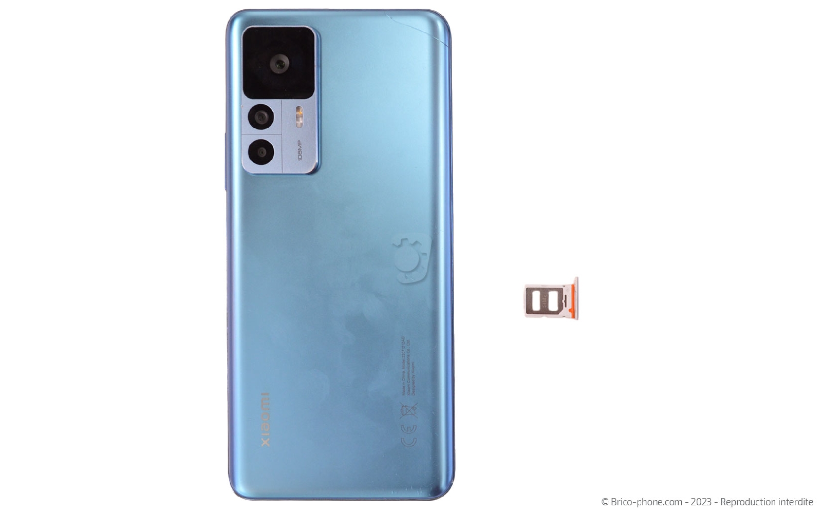 Comment changer le connecteur de charge sur 12T photo 3