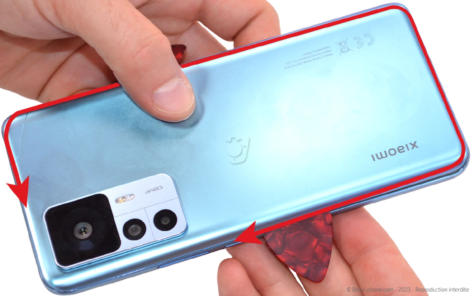 Comment changer le connecteur de charge sur 12T photo 2