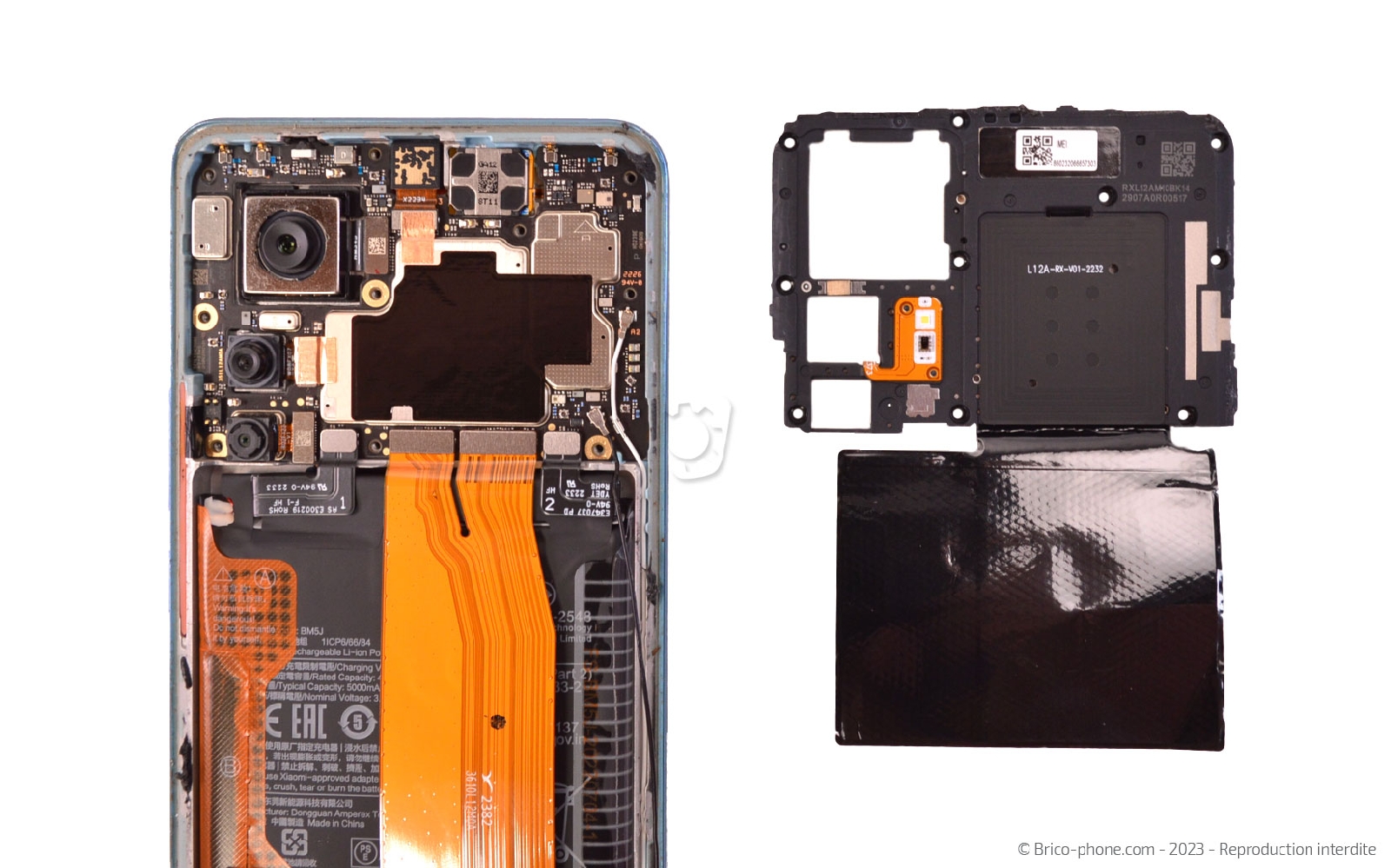 Comment changer le connecteur de charge sur 12T photo 3