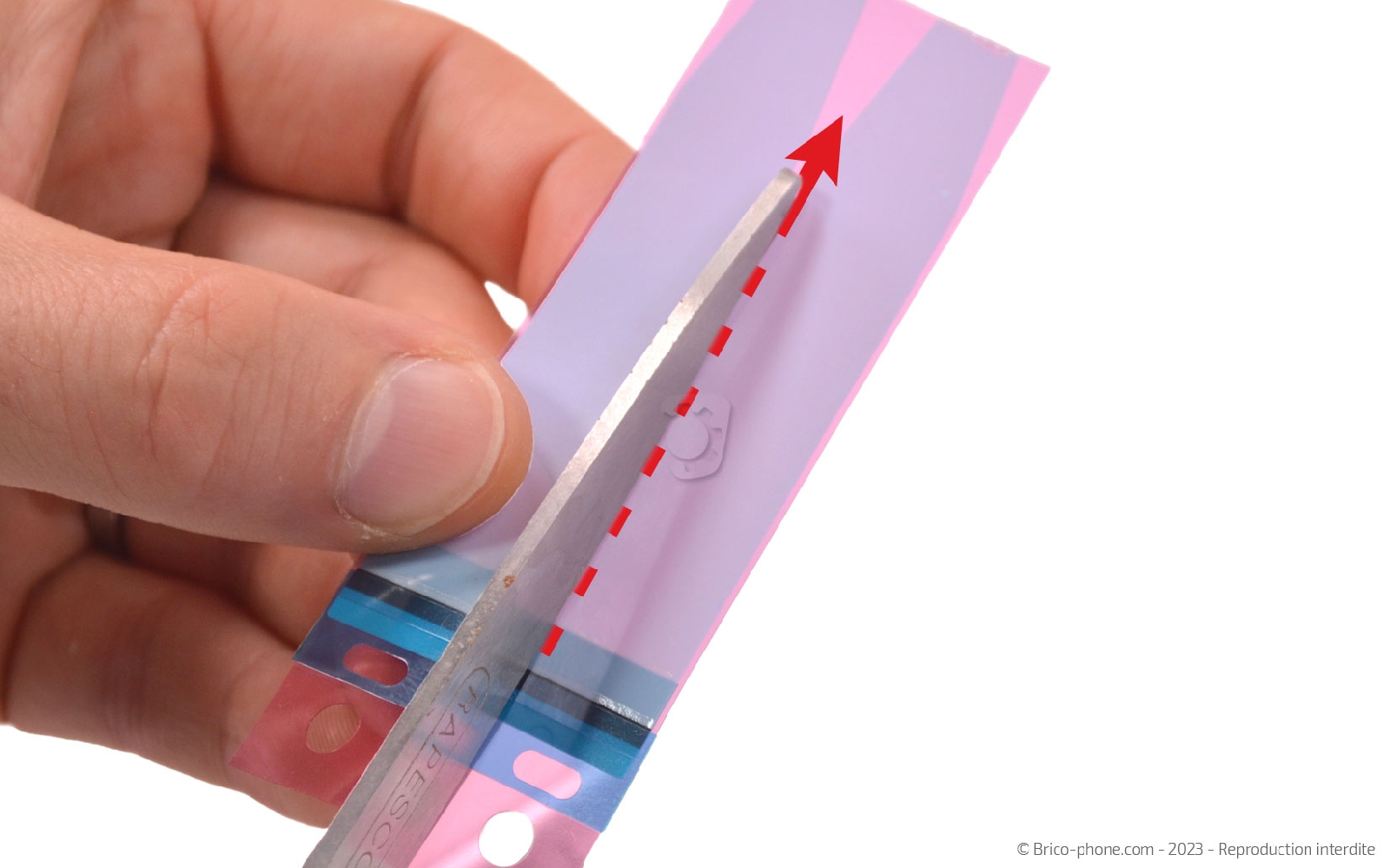 Comment changer le bloc écran sur Xperia 1 photo 2