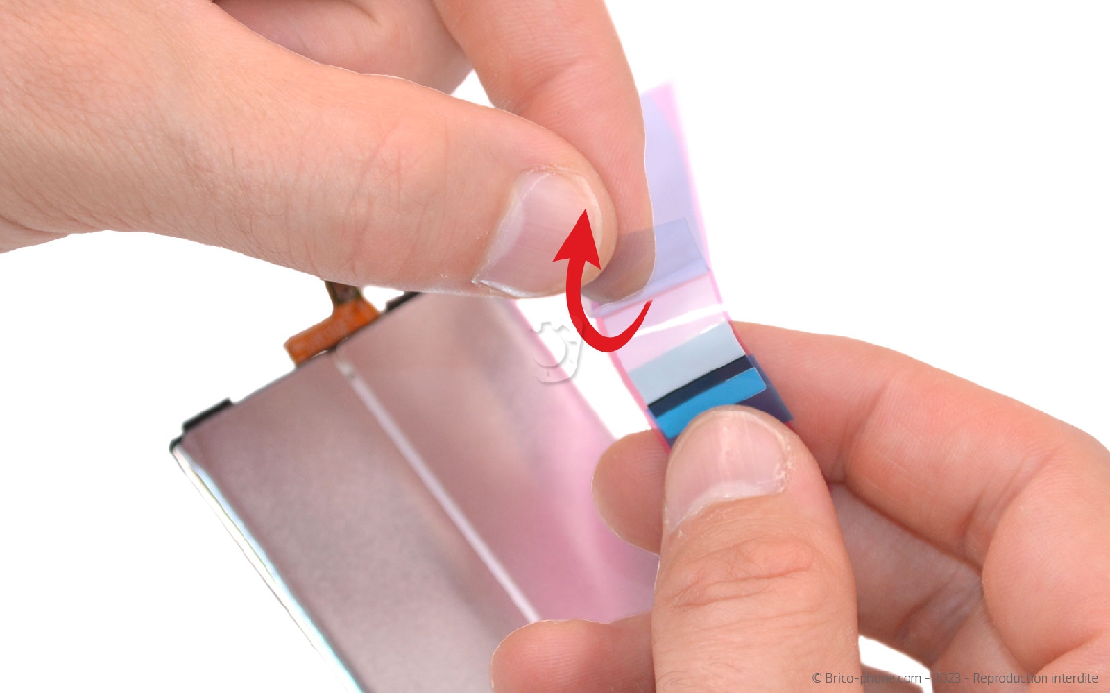 Comment changer le bloc écran sur Xperia 1 photo 3