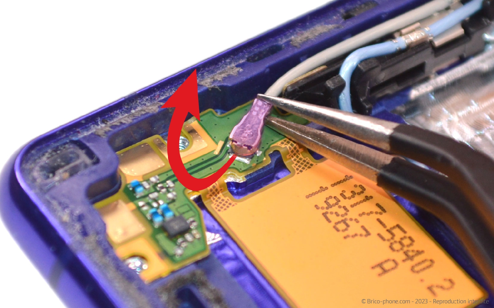 Comment changer le bloc écran sur Xperia 1 photo 3