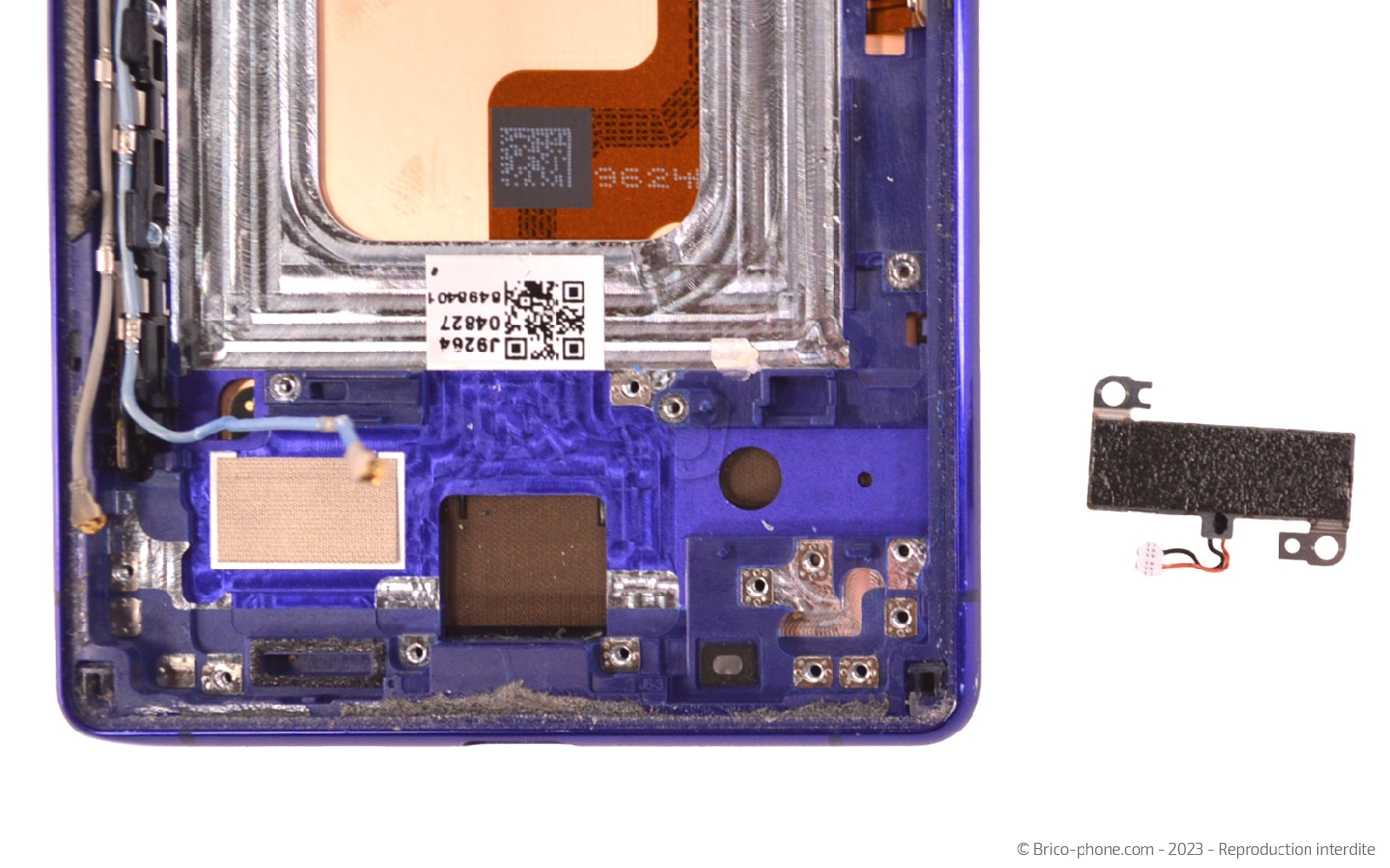 Comment changer le bloc écran sur Xperia 1 photo 3