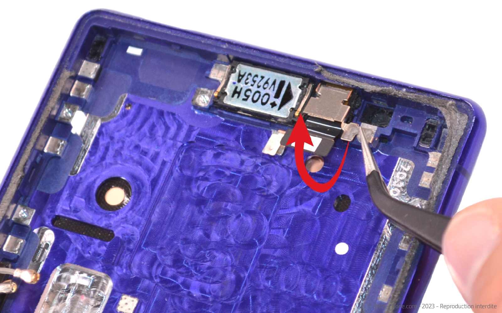 Comment changer le bloc écran sur Xperia 1 photo 1