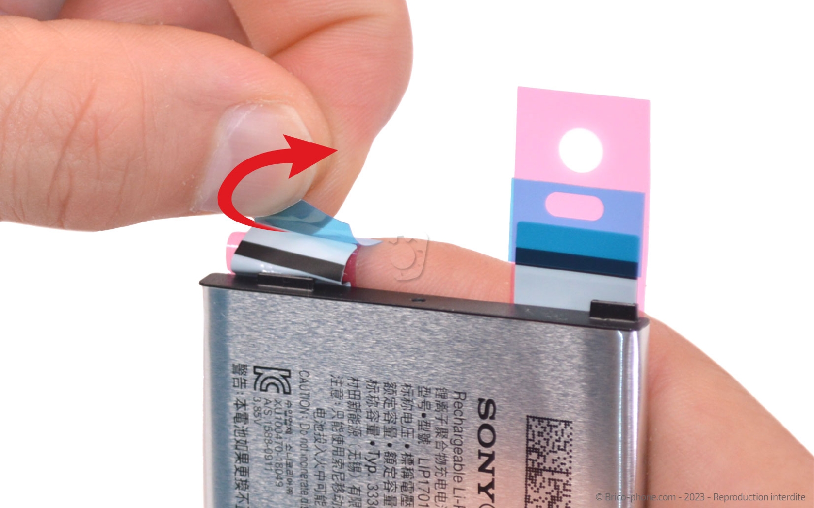 Comment changer la batterie sur Xperia 1 photo 1