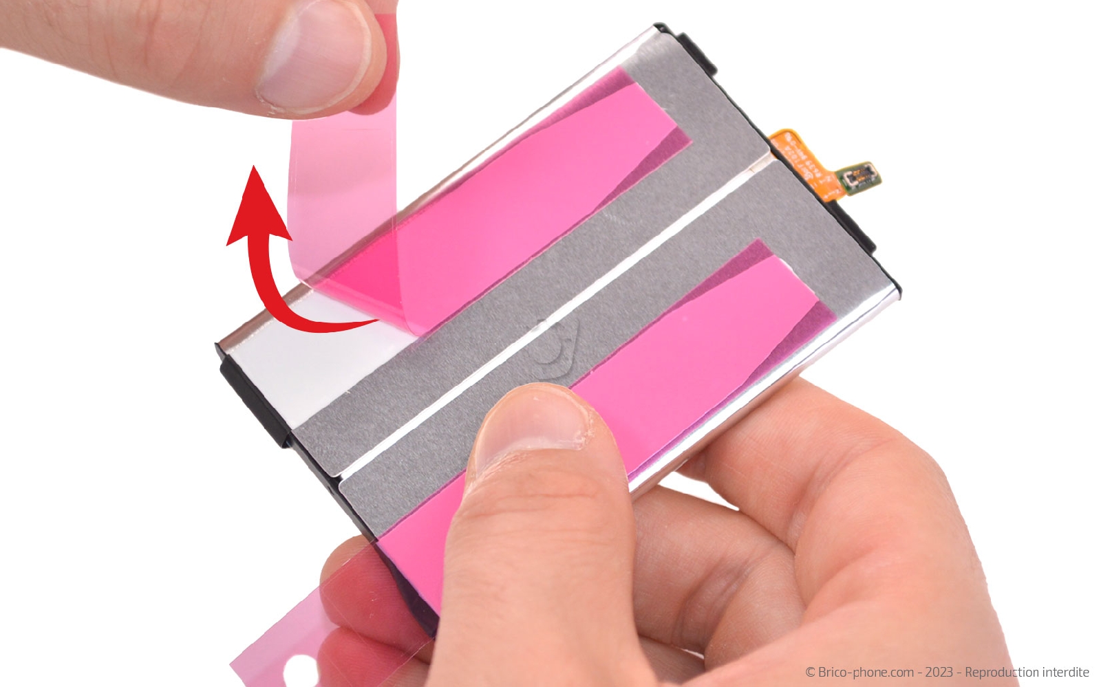 Comment changer la batterie sur Xperia 1 photo 3