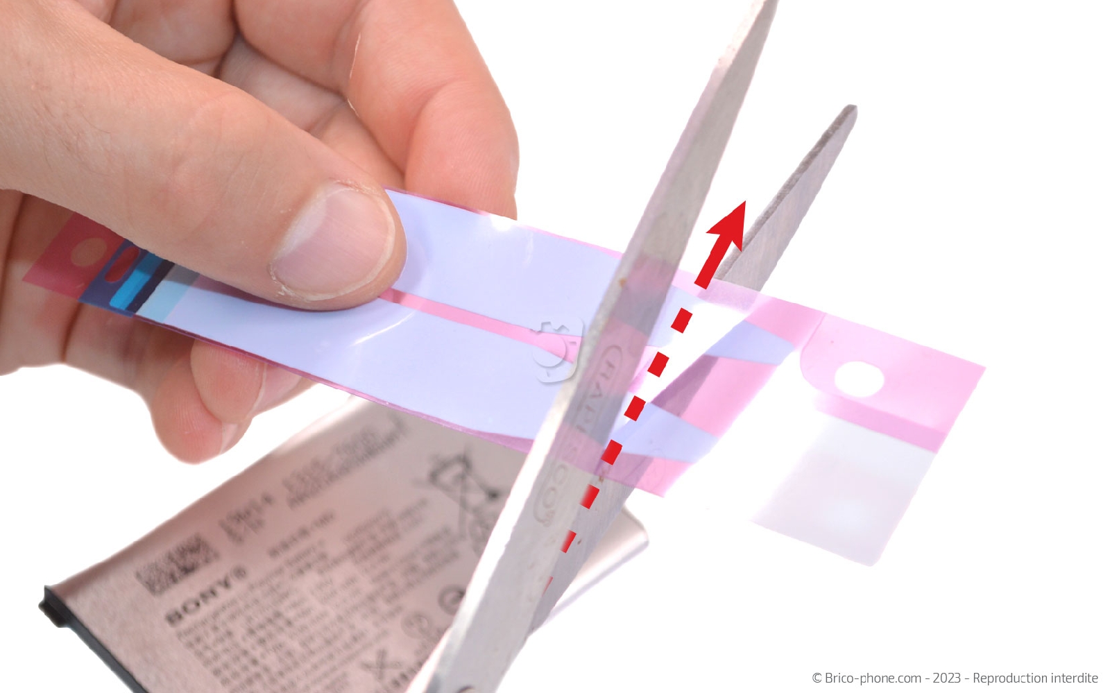 Comment changer la batterie sur Xperia 1 photo 1