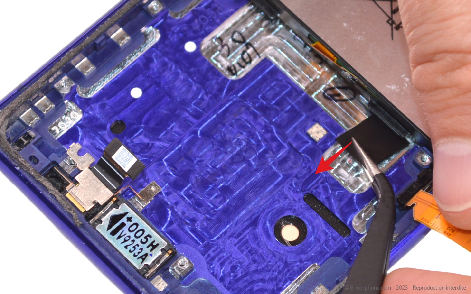 Comment changer la batterie sur Xperia 1 photo 1