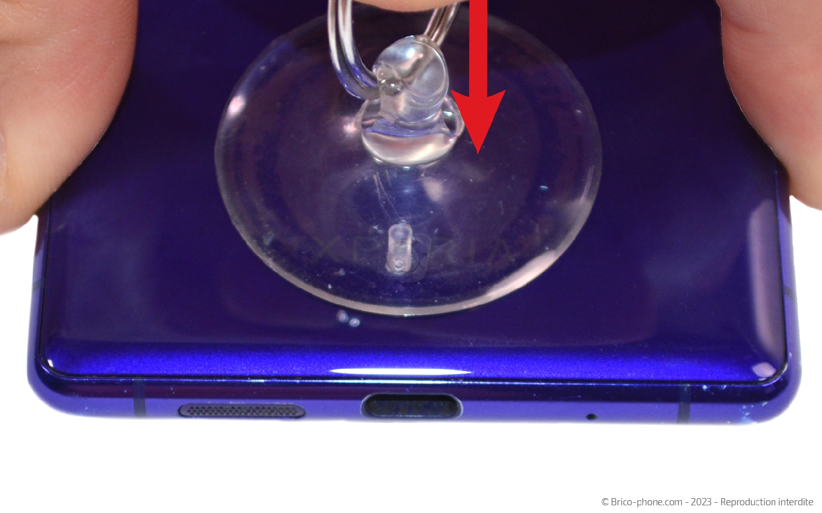 Comment changer la batterie sur Xperia 1 photo 1