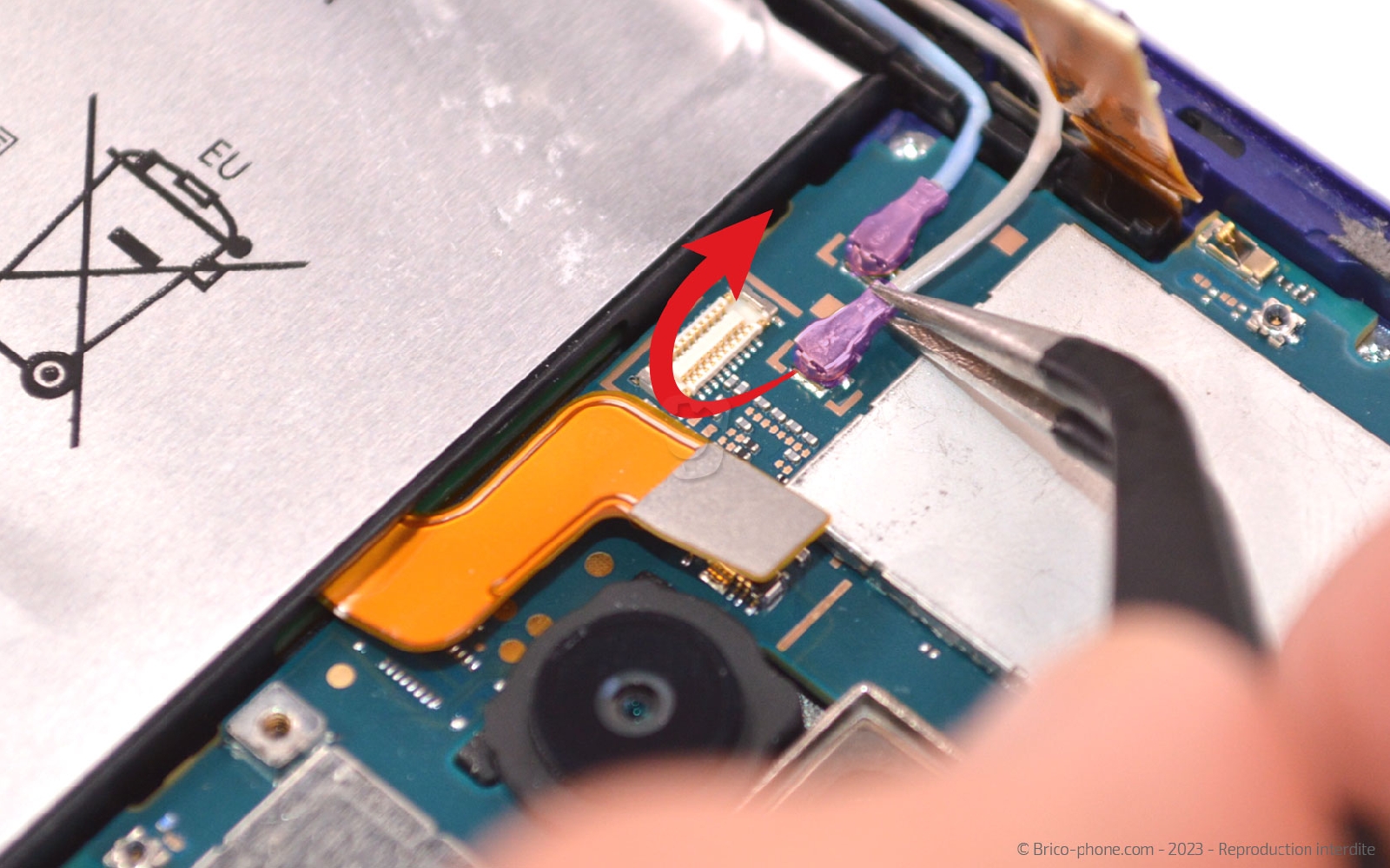 Comment changer la batterie sur Xperia 1 photo 1