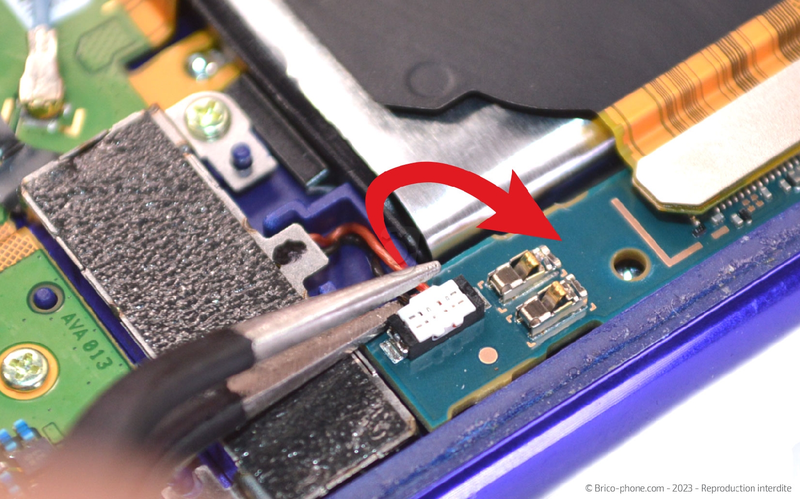 Comment changer la batterie sur Xperia 1 photo 2