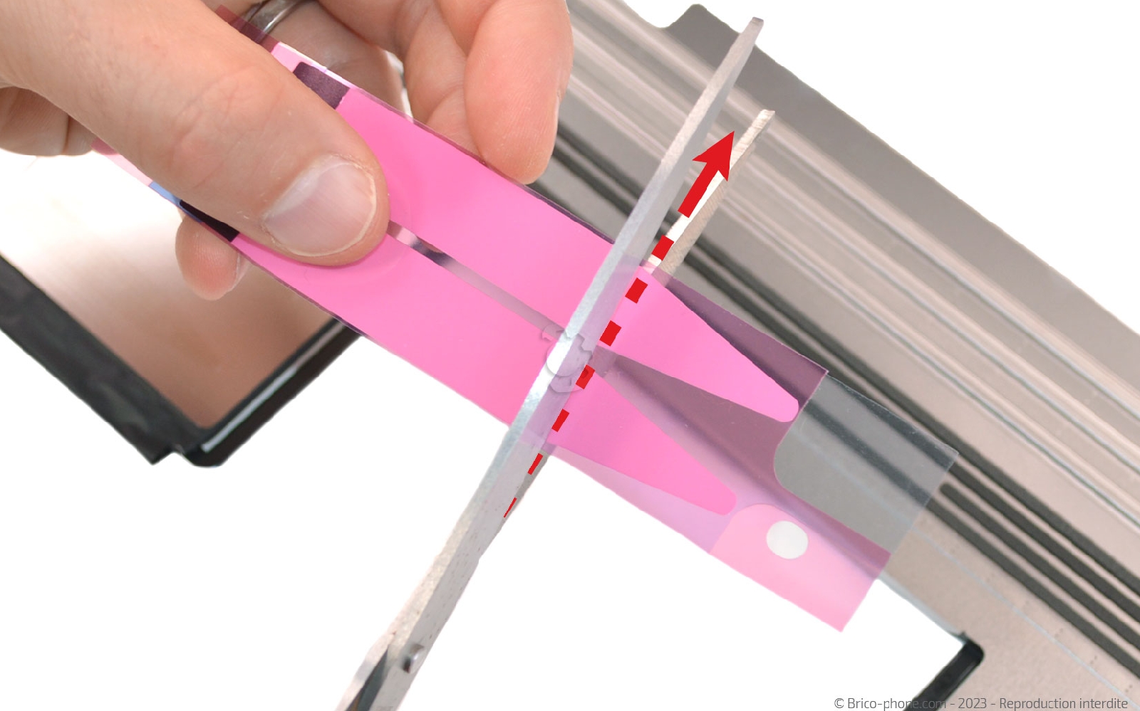 Comment changer la batterie sur Macbook Air 13 pouces A1932 EMC 3184 - 2019 photo 1