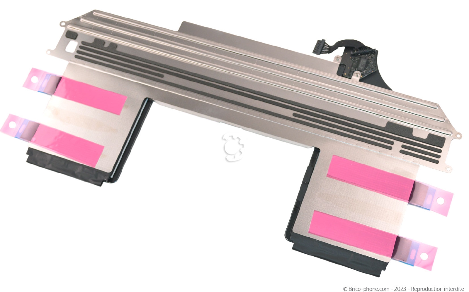 Comment changer la batterie sur Macbook Air 13 pouces A1932 EMC 3184 - 2019 photo 1