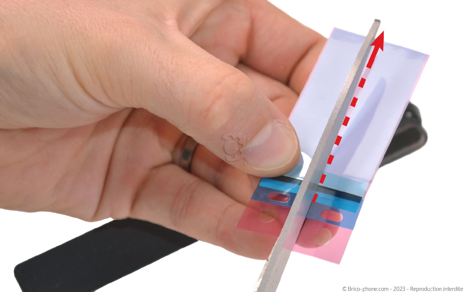 Comment changer la batterie sur Macbook Air 13 pouces A1932 EMC 3184 - 2019 photo 2