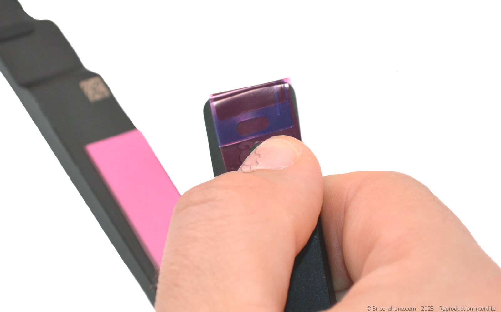 Comment changer la batterie sur Macbook Air 13 pouces A1932 EMC 3184 - 2019 photo 1