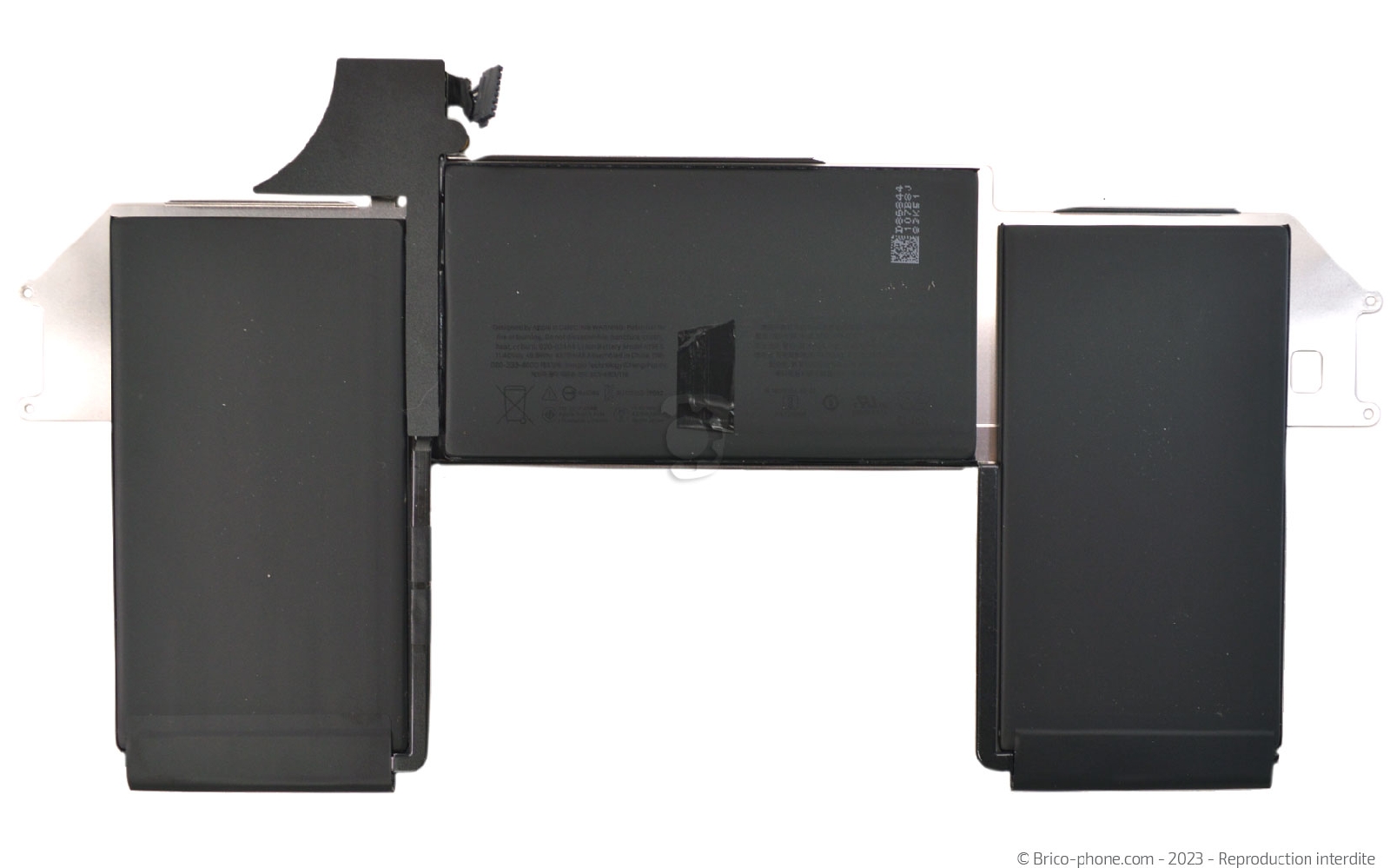 Comment changer la batterie sur Macbook Air 13 pouces A1932 EMC 3184 - 2019 photo 2