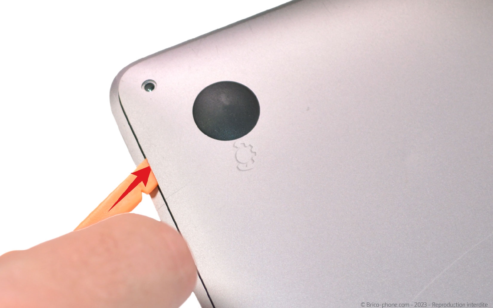 Comment changer la batterie sur Macbook Air 13 pouces A1932 EMC 3184 - 2019 photo 3