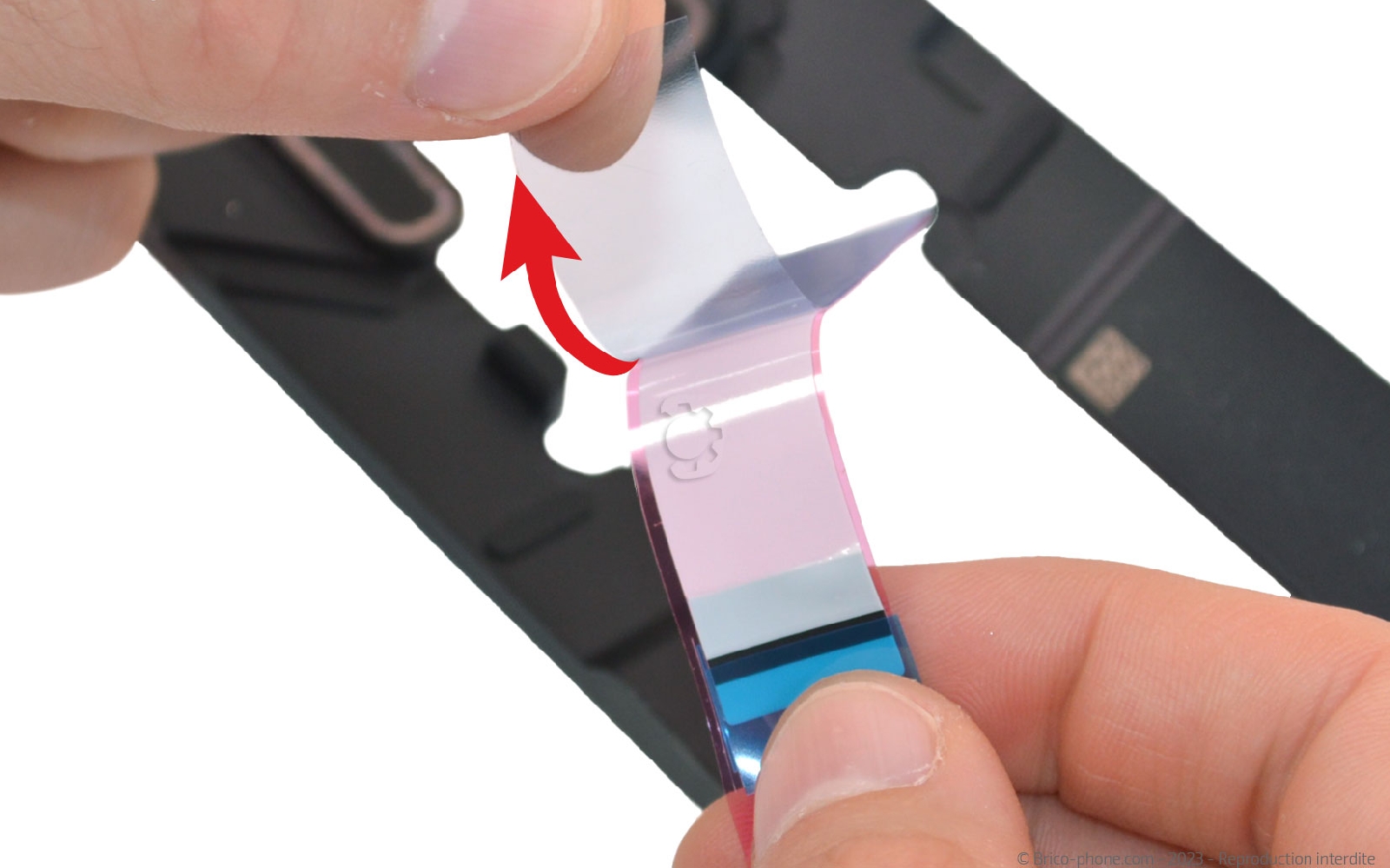 Comment changer les haut-parleurs sur Macbook Air 13 pouces A1932 EMC 3184 - 2019 photo 3