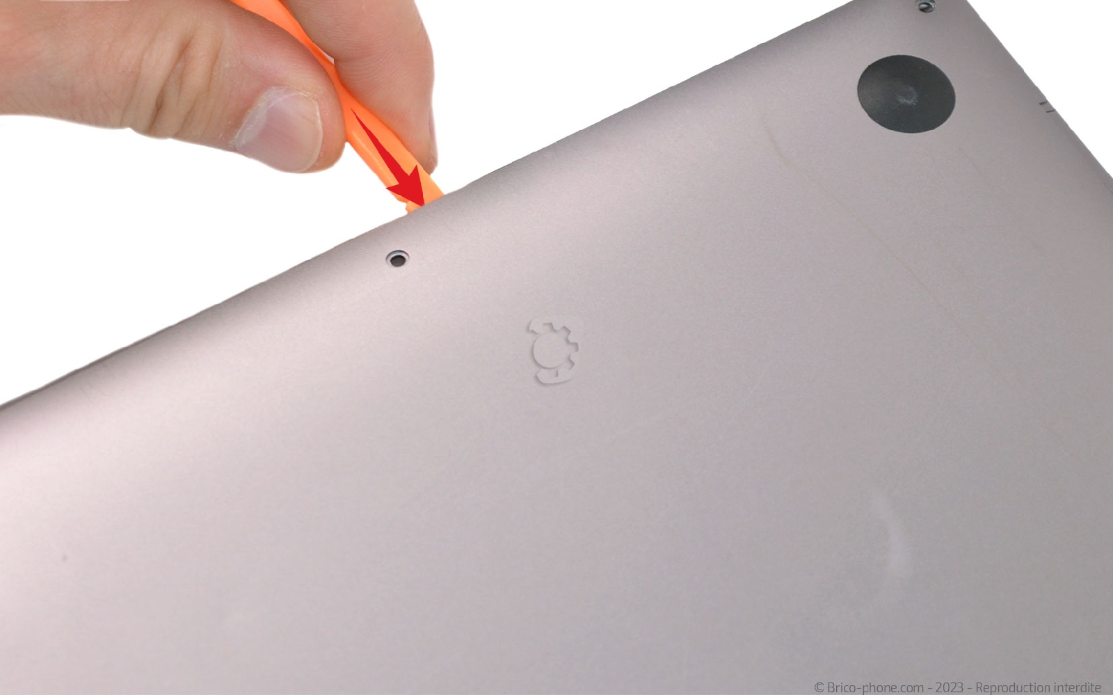 Comment changer les haut-parleurs sur Macbook Air 13 pouces A1932 EMC 3184 - 2019 photo 1