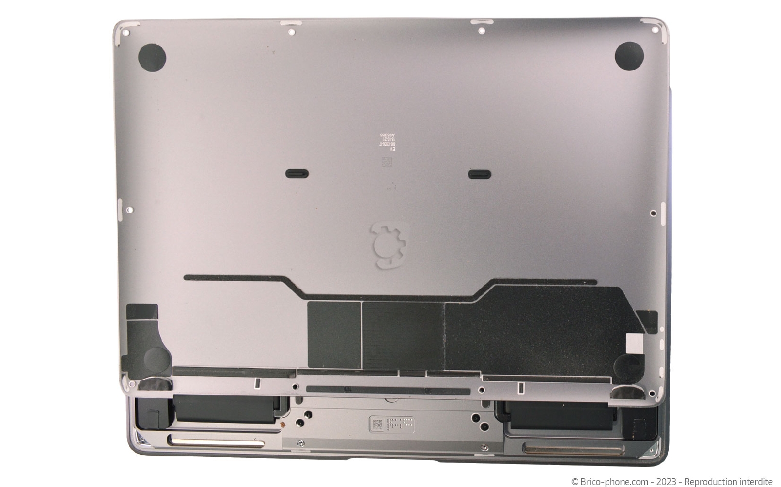 Comment changer les haut-parleurs sur Macbook Air 13 pouces A1932 EMC 3184 - 2019 photo 3