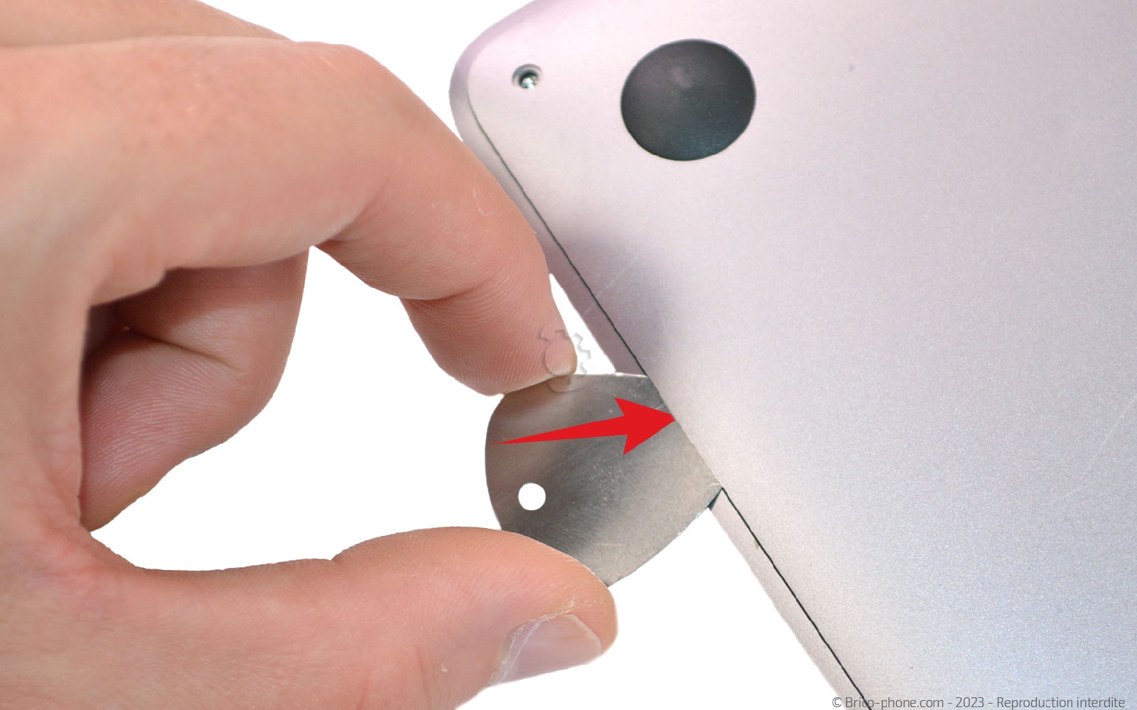 Comment changer les haut-parleurs sur Macbook Air 13 pouces A1932 EMC 3184 - 2019 photo 2