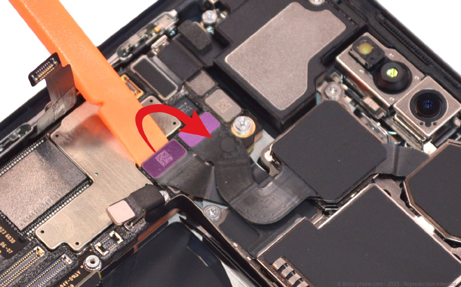 Guide de réparation sur iPhone 15 Pro photo 1