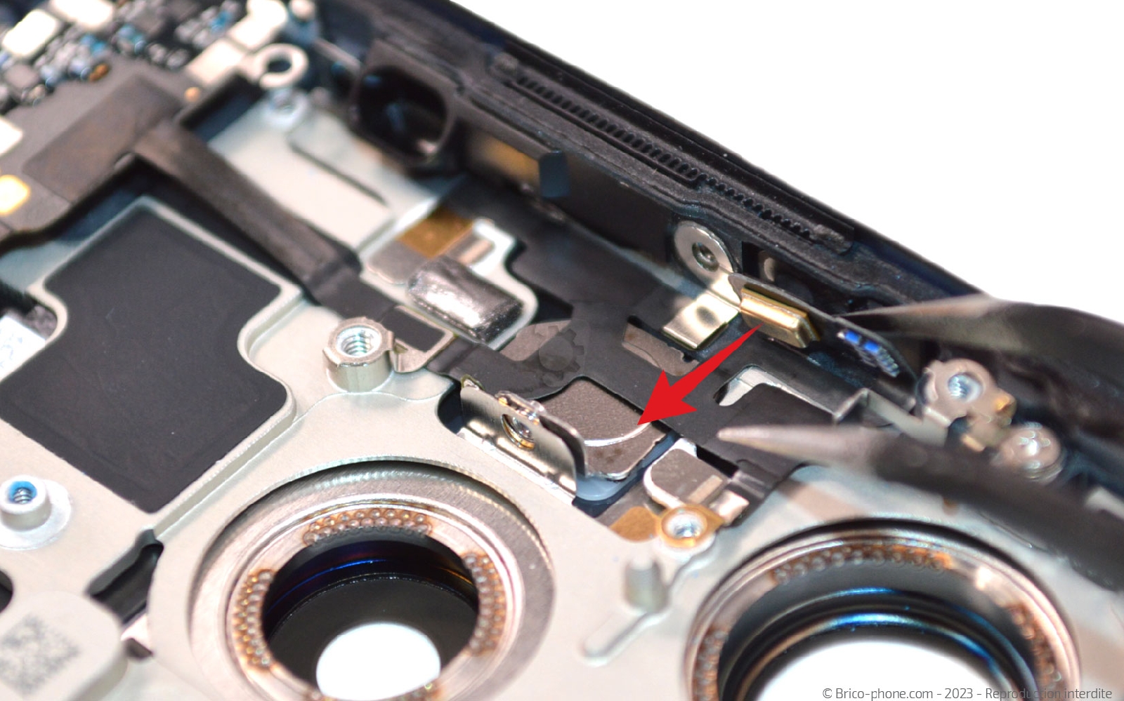 Guide de réparation sur iPhone 15 Pro photo 1