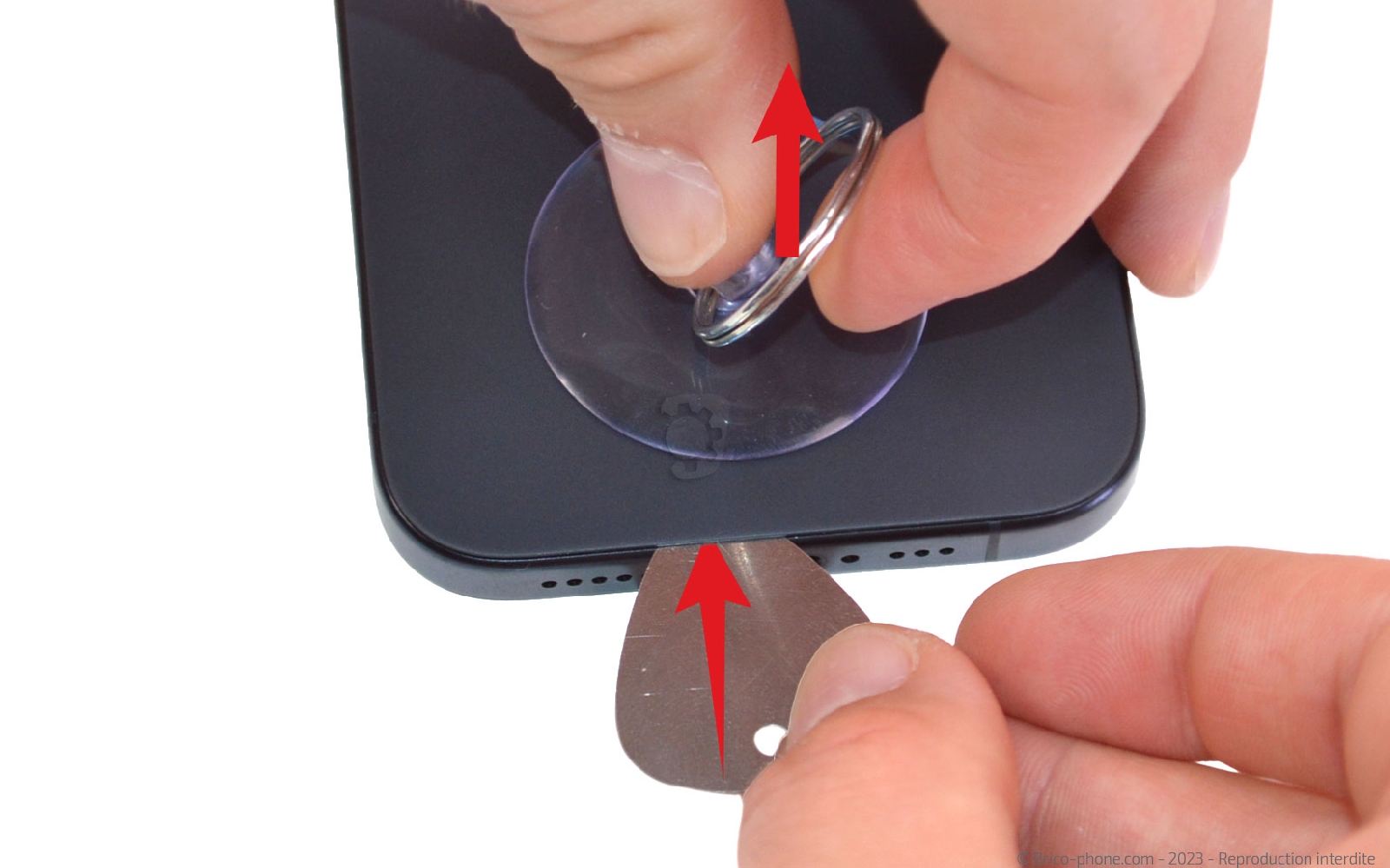 Guide de réparation sur iPhone 15 Pro photo 1