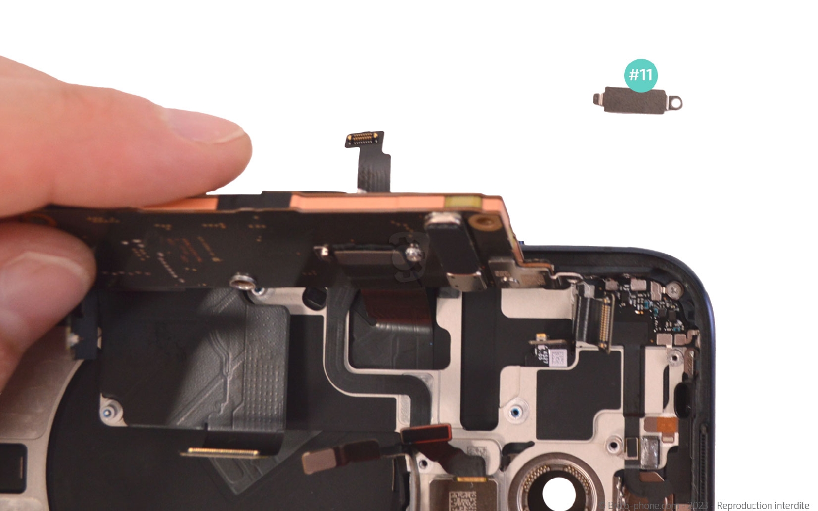 Guide de réparation sur iPhone 15 Pro photo 2