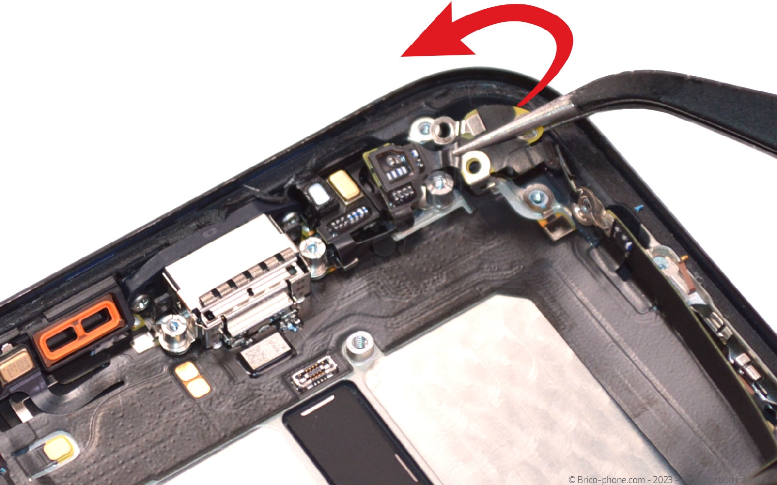 Guide de réparation sur iPhone 15 Pro photo 3