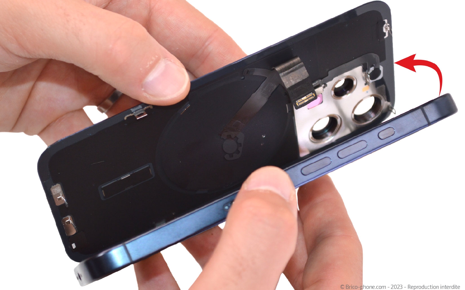 Guide de réparation sur iPhone 15 Pro photo 1