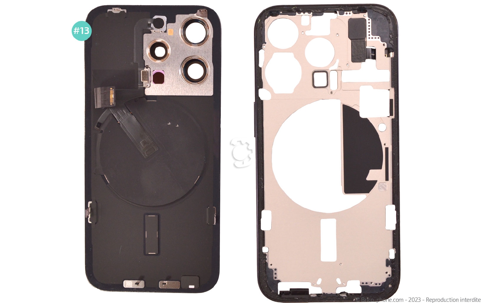 Guide de réparation sur iPhone 15 Pro photo 2