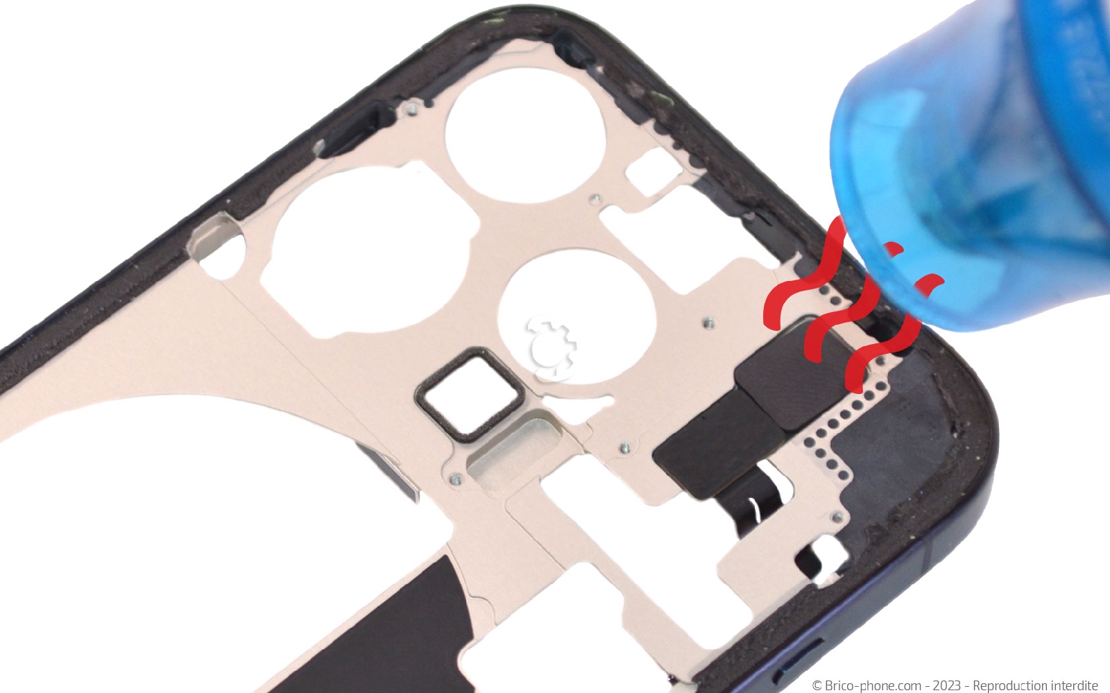 Guide de réparation sur iPhone 15 Pro photo 1