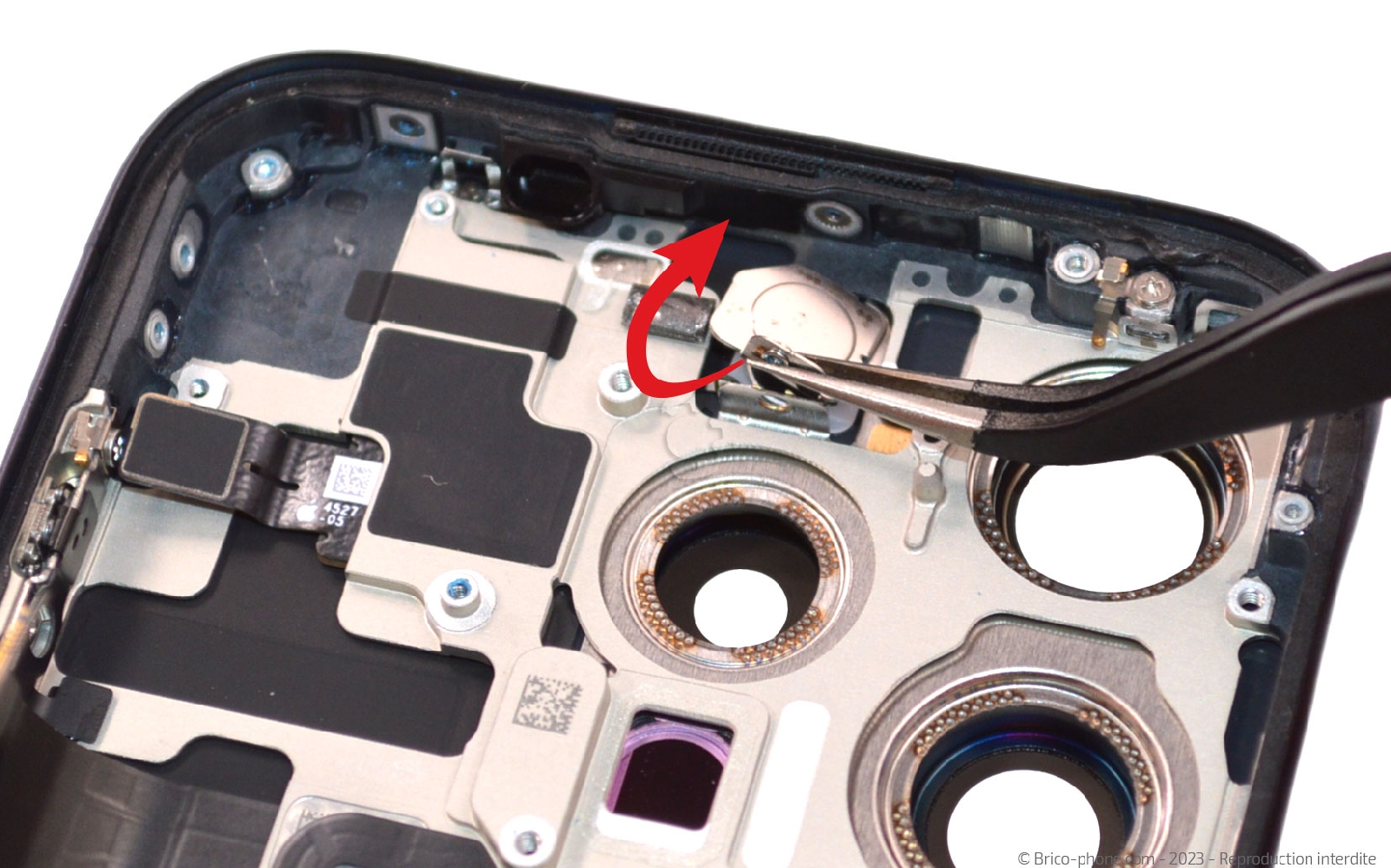 Guide de réparation sur iPhone 15 Pro photo 1